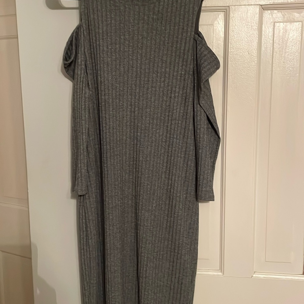 Sweater dress